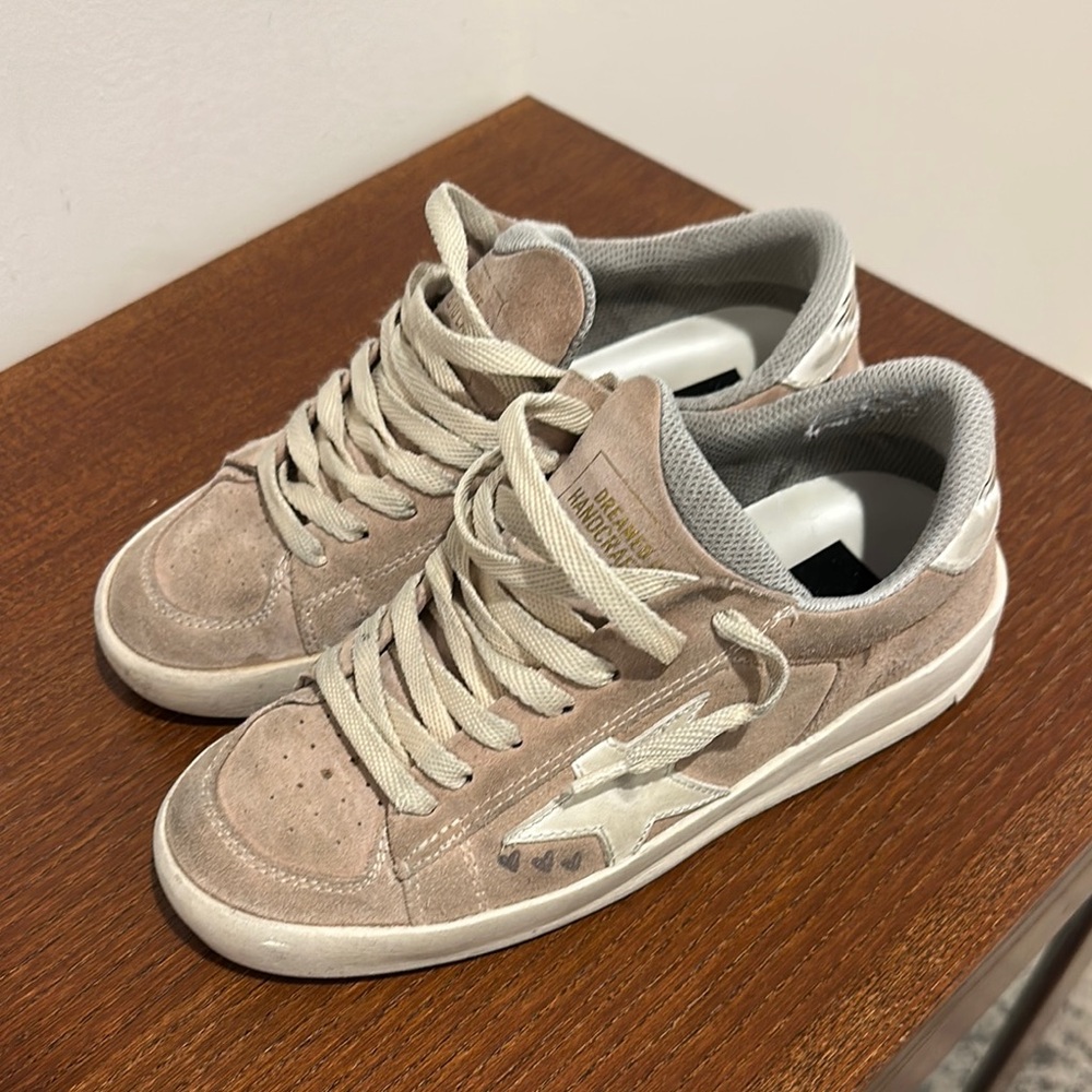 Golden Goose Stardan size 36 sneakers light pink